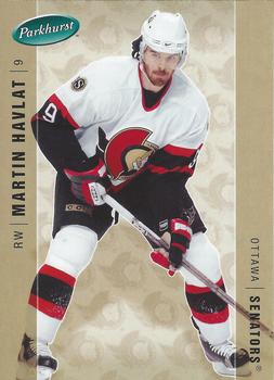 #347 Martin Havlat - Ottawa Senators - 2005-06 Parkhurst Hockey