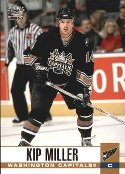 #348 Kip Miller - Washington Capitals - 2003-04 Pacific Hockey