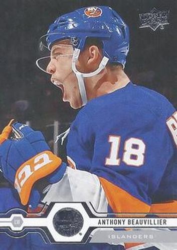 #348 Anthony Beauvillier - New York Islanders - 2019-20 Upper Deck Hockey