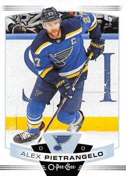 #348 Alex Pietrangelo - St. Louis Blues - 2019-20 O-Pee-Chee Hockey