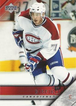 #348 Mike Ribeiro - Montreal Canadiens - 2005-06 Upper Deck Hockey