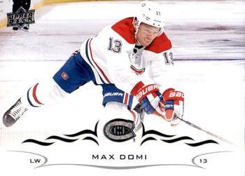 #348 Max Domi - Montreal Canadiens - 2018-19 Upper Deck Hockey