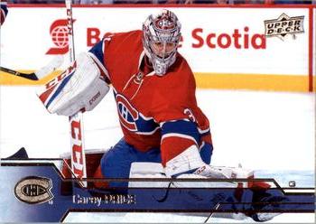 #349 Carey Price - Montreal Canadiens - 2016-17 Upper Deck Hockey