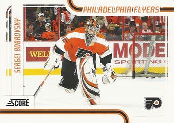 #349 Sergei Bobrovsky - Philadelphia Flyers - 2011-12 Score Hockey
