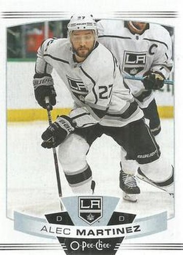 #349 Alec Martinez - Los Angeles Kings - 2019-20 O-Pee-Chee Hockey