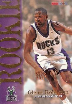 #349 Glenn Robinson - Milwaukee Bucks - 1994-95 Hoops Basketball