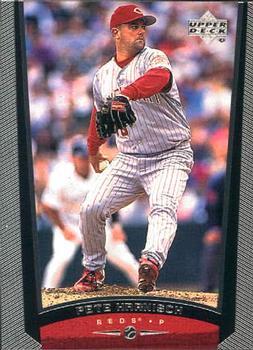 #349 Pete Harnisch - Cincinnati Reds - 1999 Upper Deck Baseball