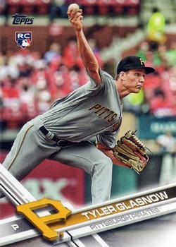 #349 Tyler Glasnow - Pittsburgh Pirates - 2017 Topps Baseball
