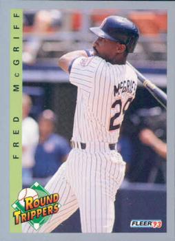 #349 Fred McGriff - San Diego Padres - 1993 Fleer Baseball