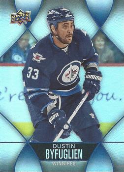 #34 Dustin Byfuglien - Winnipeg Jets - 2016-17 Upper Deck Tim Hortons Hockey