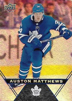 #34 Auston Matthews - Toronto Maple Leafs - 2018-19 Upper Deck Tim Hortons Hockey