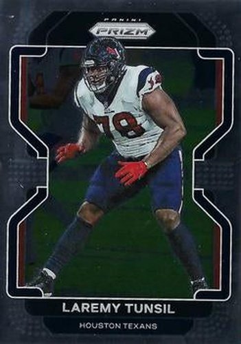 #34 Laremy Tunsil - Houston Texans - 2021 Panini Prizm Football