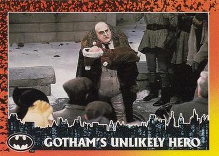 #34 Gotham's Unlikely Hero - 1992 Topps Batman Returns