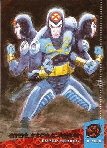 #34 Multiple Man - 1994 Ultra X-Men