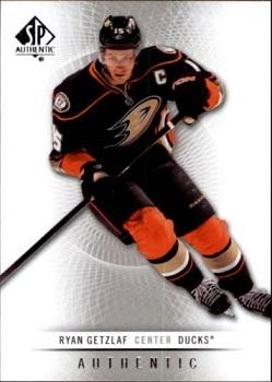 #34 Ryan Getzlaf - Anaheim Ducks - 2012-13 SP Authentic Hockey