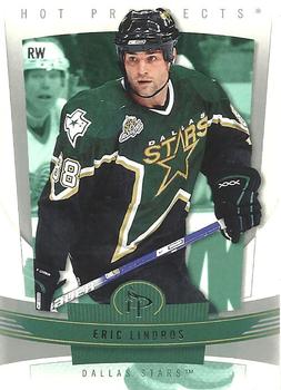 #34 Eric Lindros - Dallas Stars - 2006-07 Fleer Hot Prospects Hockey