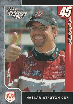 #34 Kyle Petty - Petty Enterprises - 2002 Press Pass Trackside Racing