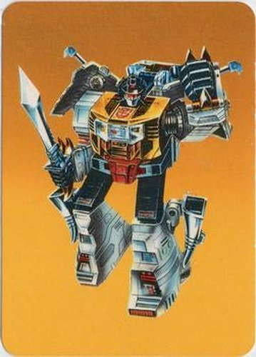 #34a Grimlock - 1985 Hasbro Transformers