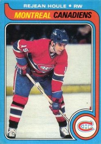 #34 Rejean Houle - Montreal Canadiens - 1979-80 O-Pee-Chee Hockey