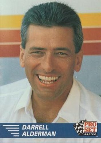 #34 Darrell Alderman - 1991 Pro Set NHRA Racing
