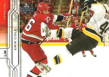 #34 Erik Cole - Carolina Hurricanes - 2004-05 Upper Deck Hockey