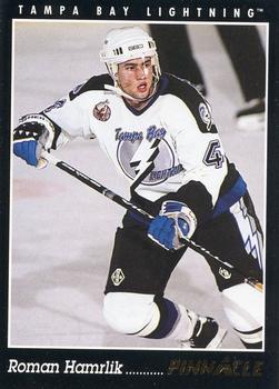 #34 Roman Hamrlik - Tampa Bay Lightning - 1993-94 Pinnacle Hockey