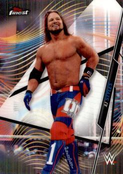 #34 AJ Styles - 2020 Topps WWE Finest Wrestling