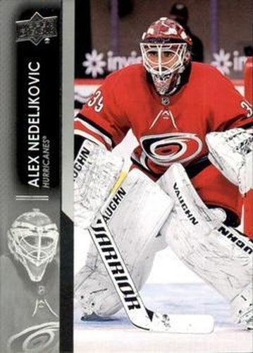 #34 Alex Nedeljkovic - Carolina Hurricanes - 2021-22 Upper Deck Hockey