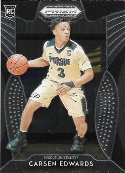 #34 Carsen Edwards - Purdue Boilermakers - 2019 Panini Prizm Draft Picks Basketball