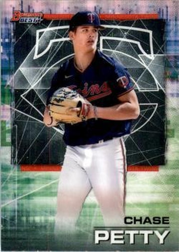 #34 Chase Petty - Minnesota Twins - 2021 Bowman's Best Baseball