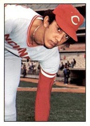 #34 Dave Concepcion - Cincinnati Reds - 1976 SSPC Baseball