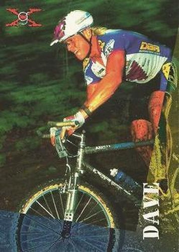 #34 Dave Wiens - 1994 Vision Generation Extreme