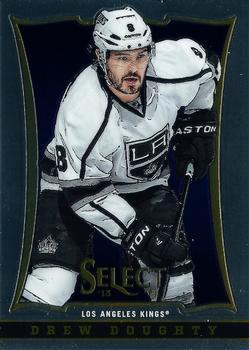 #34 Drew Doughty - Los Angeles Kings - 2013-14 Panini Select Hockey