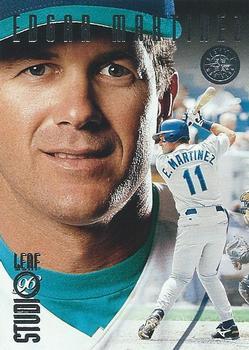 #34 Edgar Martinez - Seattle Mariners - 1996 Studio Baseball