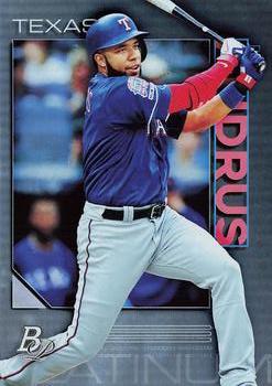 #34 Elvis Andrus - Texas Rangers - 2020 Bowman Platinum Baseball