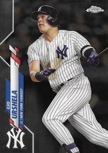 #34 Gio Urshela - New York Yankees - 2020 Topps Chrome Baseball