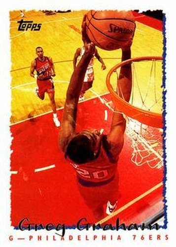 #34 Greg Graham - Philadelphia 76ers - 1994-95 Topps Basketball