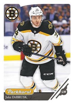 #34 Jake DeBrusk - Boston Bruins - 2018-19 Parkhurst Hockey