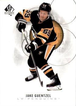 #34 Jake Guentzel - Pittsburgh Penguins - 2020-21 SP Authentic Hockey