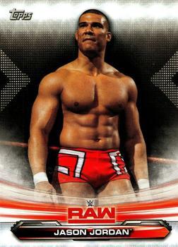 #34 Jason Jordan - 2019 Topps WWE RAW Wrestling
