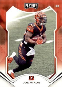#34 Joe Mixon - Cincinnati Bengals - 2021 Panini Playoff Football