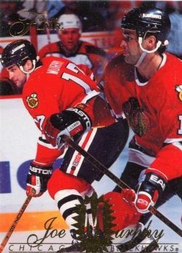 #34 Joe Murphy - Chicago Blackhawks - 1994-95 Flair Hockey