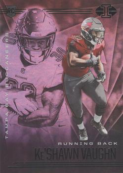 #34 Ke'Shawn Vaughn - Tampa Bay Buccaneers - 2020 Panini Illusions Football