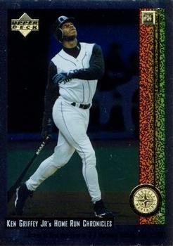 #34 Ken Griffey Jr. - Seattle Mariners - 1998 Upper Deck - Ken Griffey Jr.'s Home Run Chronicles Baseball