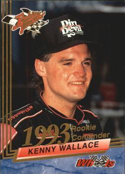 #34 Kenny Wallace - SABCO Racing - 1993 Wheels Rookie Thunder Racing