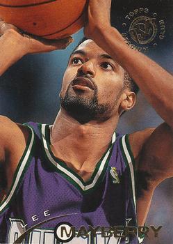 #34 Lee Mayberry - Milwaukee Bucks - 1994-95 Stadium Club Basketball