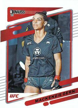 #34 Mackenzie Dern - 2022 Donruss UFC MMA