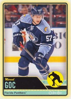 #34 Marcel Goc - Florida Panthers - 2012-13 O-Pee-Chee Hockey