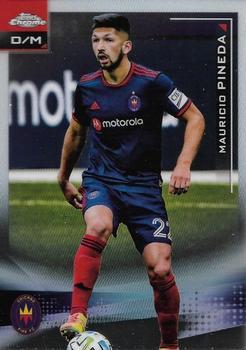 #34 Mauricio Pineda - Chicago Fire - 2021 Topps Chrome MLS Soccer