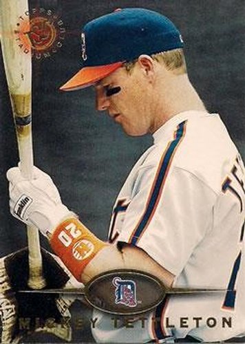#34 Mickey Tettleton - Detroit Tigers - 1995 Stadium Club Baseball